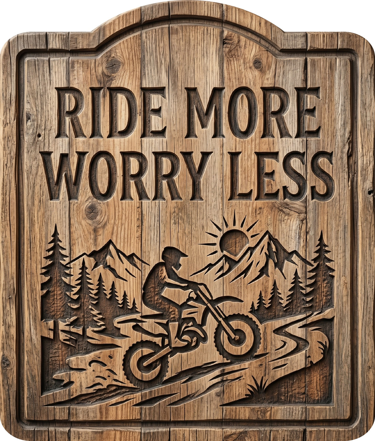 Atv Rustic Sign