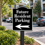 Future Resident Parking Black Arch