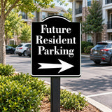 Future Resident Parking Black Arch