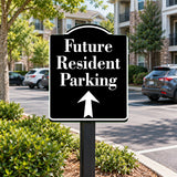 Future Resident Parking Black Arch