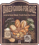 Baked Goods for Sale Rustic Sign