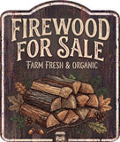 Firewood for Sale Rustic Sign