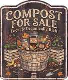 Compost for Sale Rustic Sign
