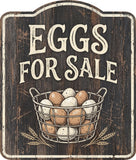Eggs for Sale Rustic Sign