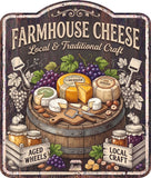 Farmhouse Cheese for Sale Rustic Sign