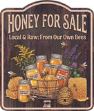 Honey for Sale Rustic Sign