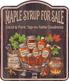 Maple Syrup for Sale Rustic Sign