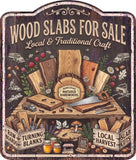 Wood Slabs for Sale Rustic Sign