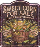 Sweet Corn for Sale Rustic Sign