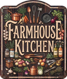 Farmhouse Kitchen Rustic Sign