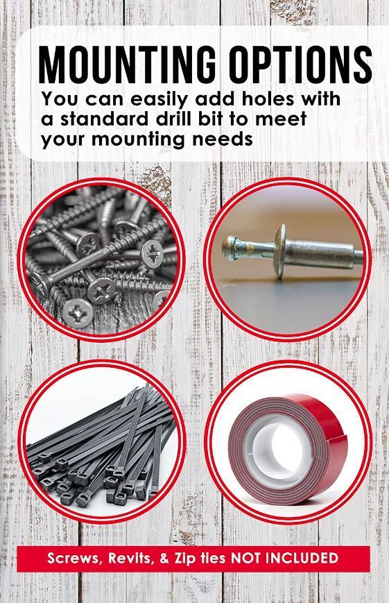 Karaoke Down Arrow BLACK Aluminum Composite Sign