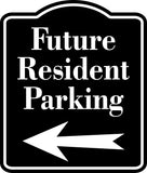 Future Resident Parking Black Arch