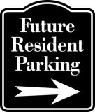 Future Resident Parking Black Arch