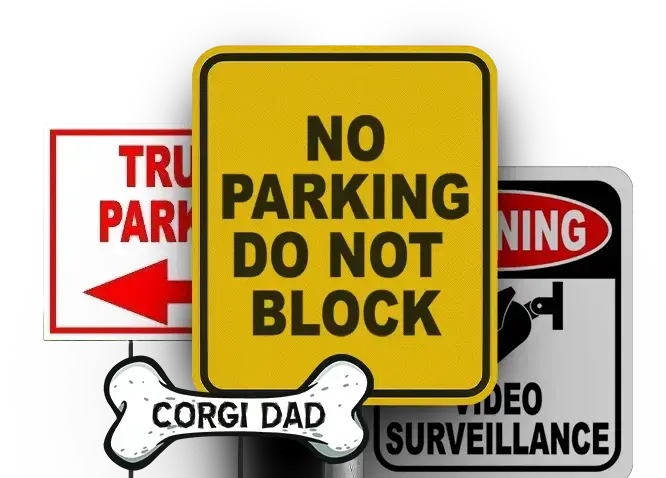 About Work House Signs