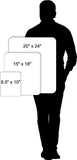 PLEASE DONT LET THE DOG OUT NMW Bearded Collie Metal Aluminum Composite Sign