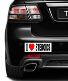 Set of 4 prank magnetic bumper stickers magnets funny hilarious crackhead drugs