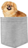 Pekingese Dog  in  pocket Fridge Car Magnet Bumper Sticker App size 4"x7"