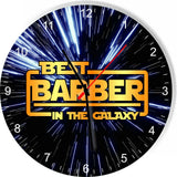 Best Barber in the Star Galaxy Wars Space Kitchen Living room Wall