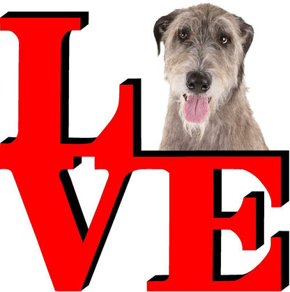 Great Pyrenees Dog Love Park Dog Fridge Refrigerator Car Magnet