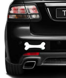 Dog on Board Wirehaired Vizsla Bone Car Magnet Bumper Sticker 3"x7"
