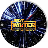 Best Waiter in the Star Galaxy Space Kitchen Living room Wall Clock