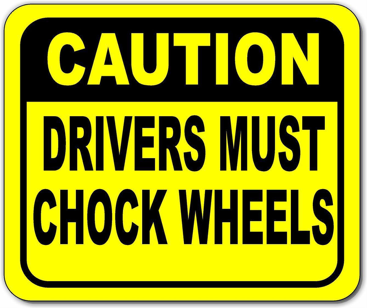 Caution watch for vehicles Bright yellow metal outdoor sign