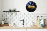 Best Internet Entertainer Star Galaxy Wars Space Kitchen Living room Wall Clock