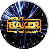 Best Baker in the Star Galaxy Wars Space Kitchen Living room Wall