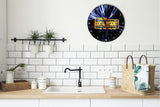 Best Dental Hygienist Star Galaxy Wars Space Kitchen Living room Wall Clock