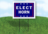 ELECT HORN 18 in x 24 in Yard Sign Road Sign with Stand