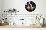 Best Norwich Terrier Dog Galaxy Wars Space Star Kitchen Livingroom Wall Clock