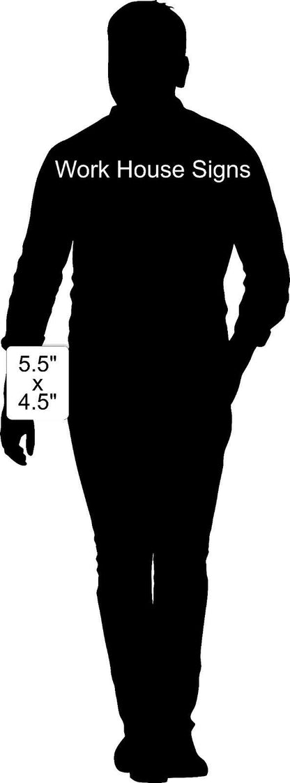 Gorden Setter Mugshot Bad Dog Fridge refrigerator Car Magnet
