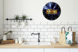 Best Puppeteer in the Star Galaxy Wars Space Kitchen Living room Wall Clock