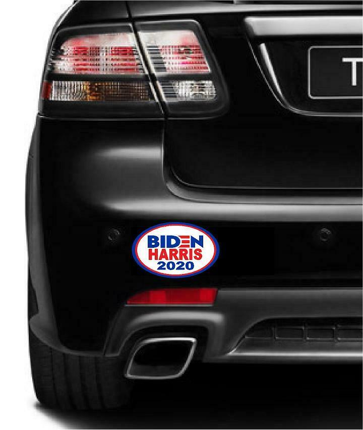BIDEN HARRIS 2020 Car magnet for President 2020 Magnetic Bumper Sticker oval