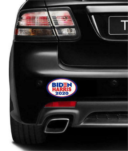 BIDEN HARRIS 2020 Car magnet for President 2020 Magnetic Bumper Sticker oval