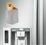 Pekingese Dog  in  pocket Fridge Car Magnet Bumper Sticker App size 4"x7"