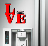 Pug Puppy Park Cute Dog Fridge Refrigerator Car Magnet