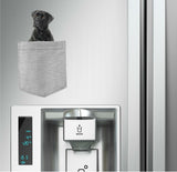 Cane Corso Dog in pocket Fridge Car Magnet Bumper Sticker App size 4"x7"