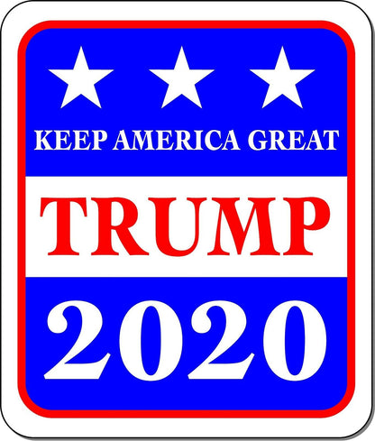 KEEP AMERICA GREAT TRUMP 2020 Metal Aluminum composite sign
