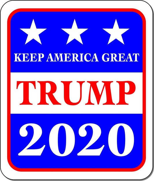 KEEP AMERICA GREAT TRUMP 2020 Metal Aluminum composite sign