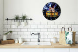 Best Corgi Dog Galaxy Wars Space Star Kitchen Livingroom Clock