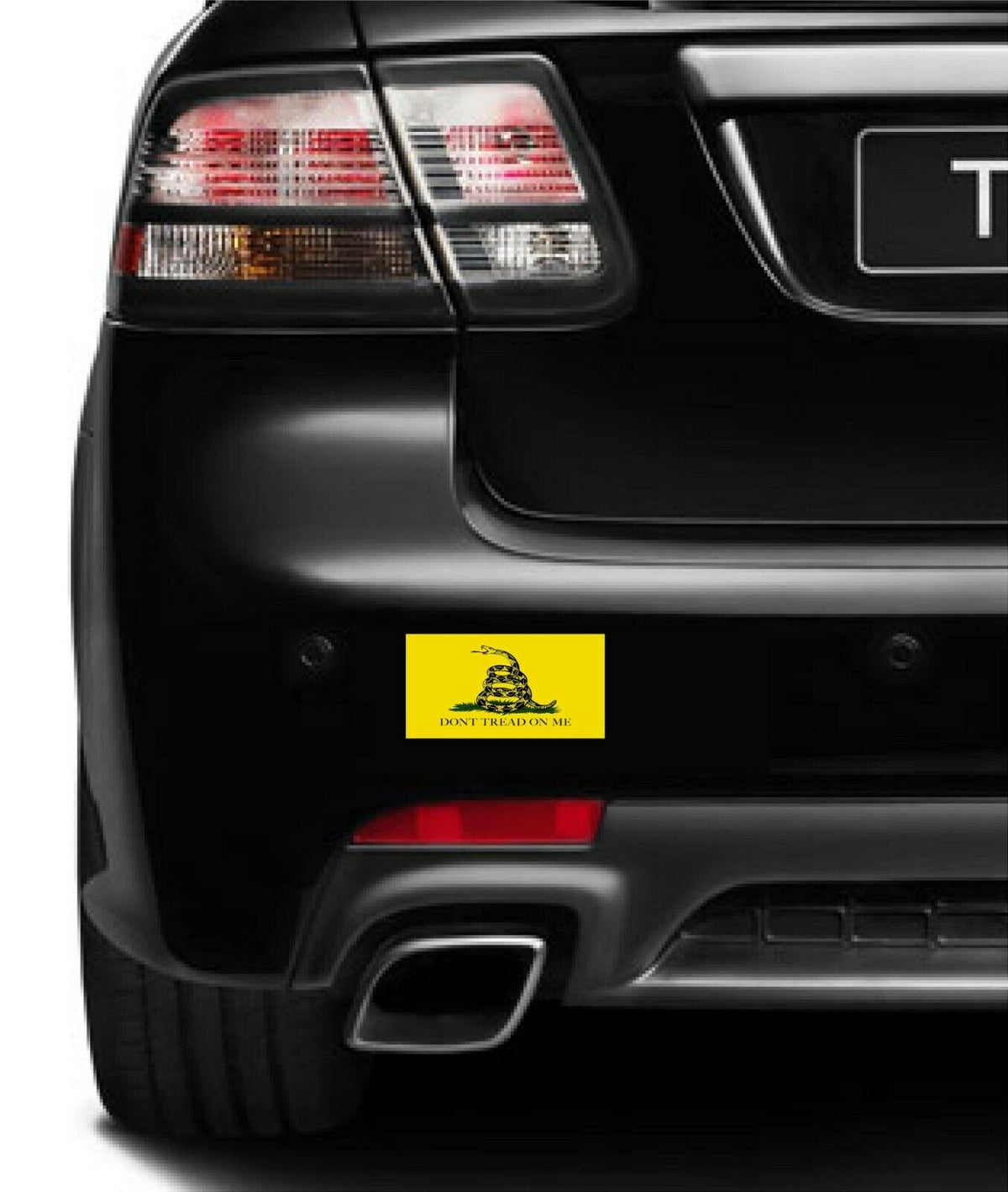SET OF 3 Don’t Tread On Me Flag American Flag Car MAGNET Magnetic Bumper Sticker