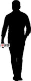 Set of 4 prank magnetic bumper stickers magnets funny hilarious I love gay porn