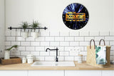 Best Accountant in The Star Galaxy Wars Space Kitchen Living room Wall Clock