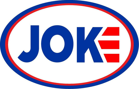 JOKE Joe Biden worst President Car magnet Magnetic Bumper Sticker Donald Trump