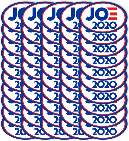 50 Car magnets Joe Biden for President 2020 Magnetic Bumper Sticker 5.5"x3.5"