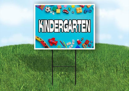 Kayak  Rentals RED Yard Sign Road with Stand LAWN SIGN
