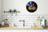 Best Tibetan Mastiff Dog Galaxy Wars Space Star Kitchen Livingroom Wall Clock