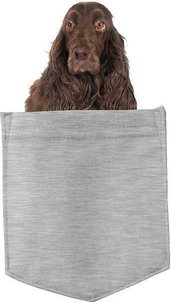 Field Spaniel Dog in pocket Fridge Car Magnet Bumper Sticker App size 4"x7"