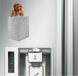 Cavalier King Charles in pocket Fridge Car Magnet Bumper Sticker App size 4"x7"